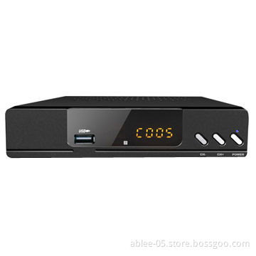DVB-T HD Set-top Box Manufacture Supplier